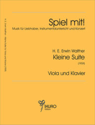 H. E. Erwin Walther (1920-1995) Kleine Suite für Viola und Klavier (1959)