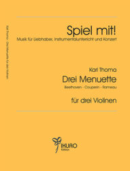 Karl Thoma | Drei Menuette von Beethoven - Couperin - Rameau