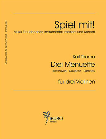 Karl Thoma (1890-1978) | Drei Menuette von Beethoven - Couperin - Rameau