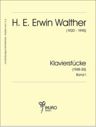 H. E. Erwin Walther | Klavierstücke