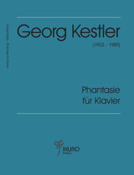 Georg Kestler | Phantasie für Klavier solo 