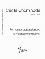 Cécile Chaminade (1857 – 1944) | Romanza appassionata für Viola und Klavier