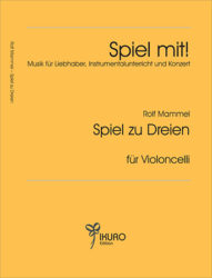 Rolf Mammel (1923 - 2010) Spiel zu Dreien (1995)
