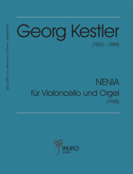 Georg Kestler (1903-1989) | Sonate für Violoncello allein (1920)