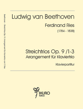 L.v. Beethoven / Michael G. Fischer (1773-1829) | Sinfonie Nr. 6 „Pastorale“ | Arrangement für Streichsextett